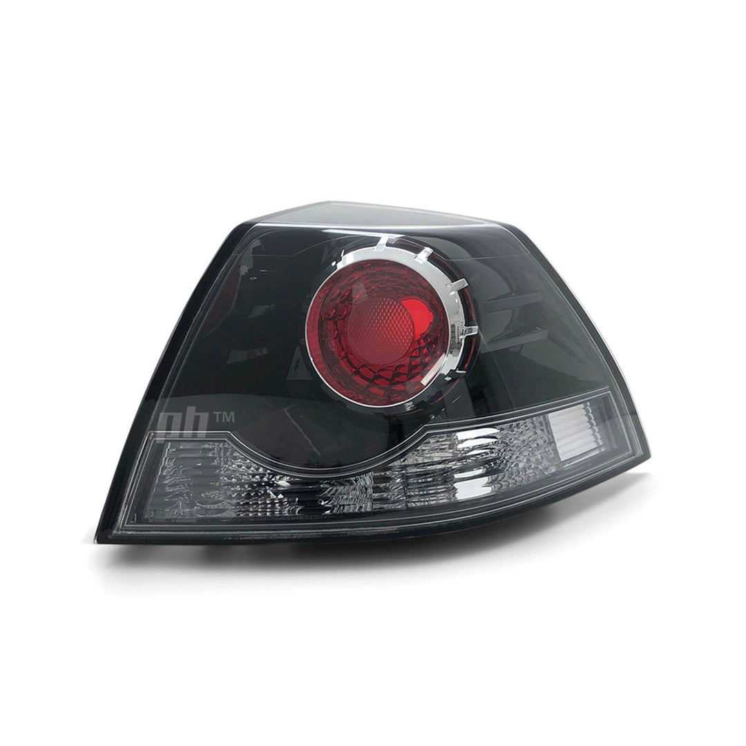 Tail Lights Black PAIR fits Holden Commodore VE SSV Sedan 2006 - 2013