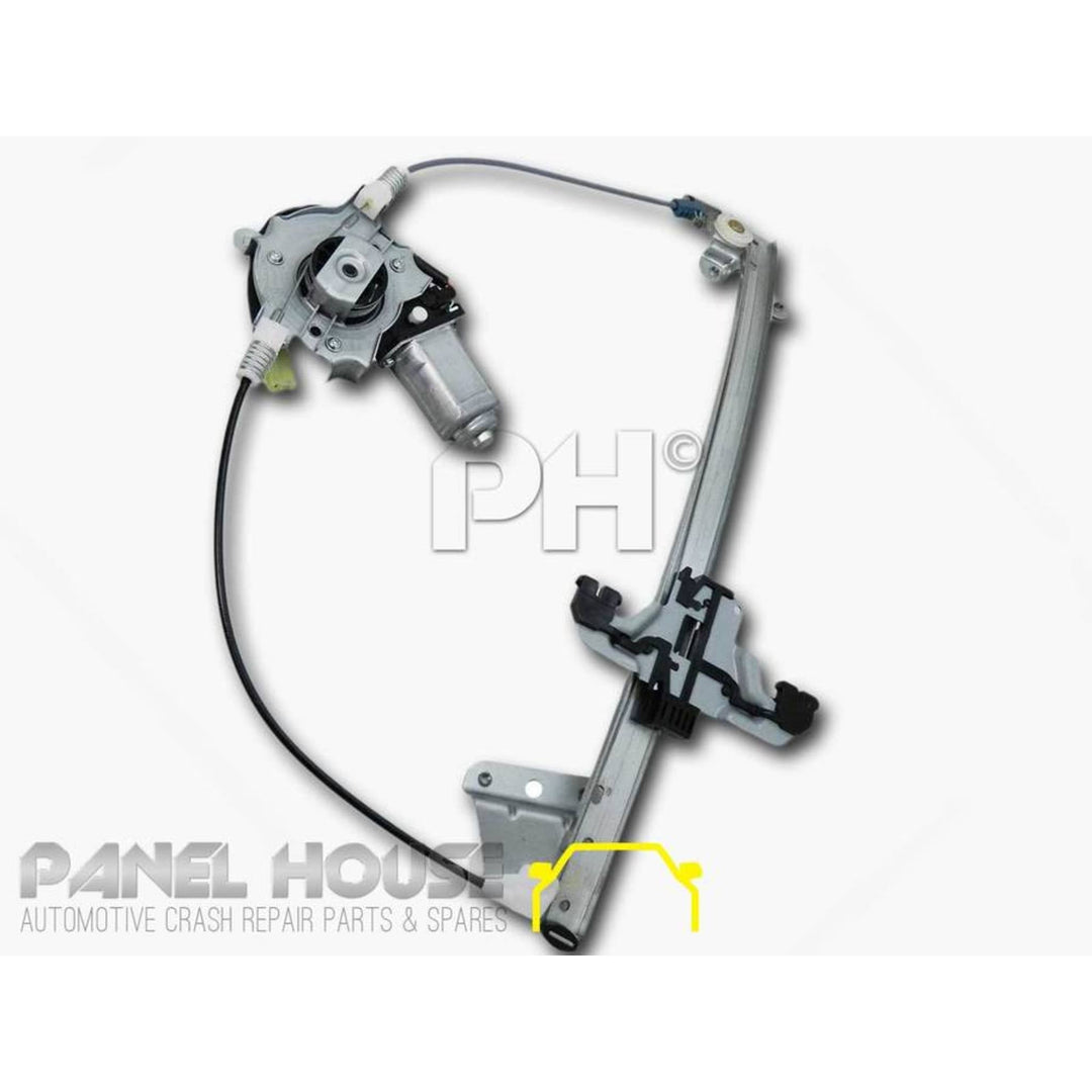 Window Regulator & Motor PAIR Front Electric fits Ford Falcon AU BA BF