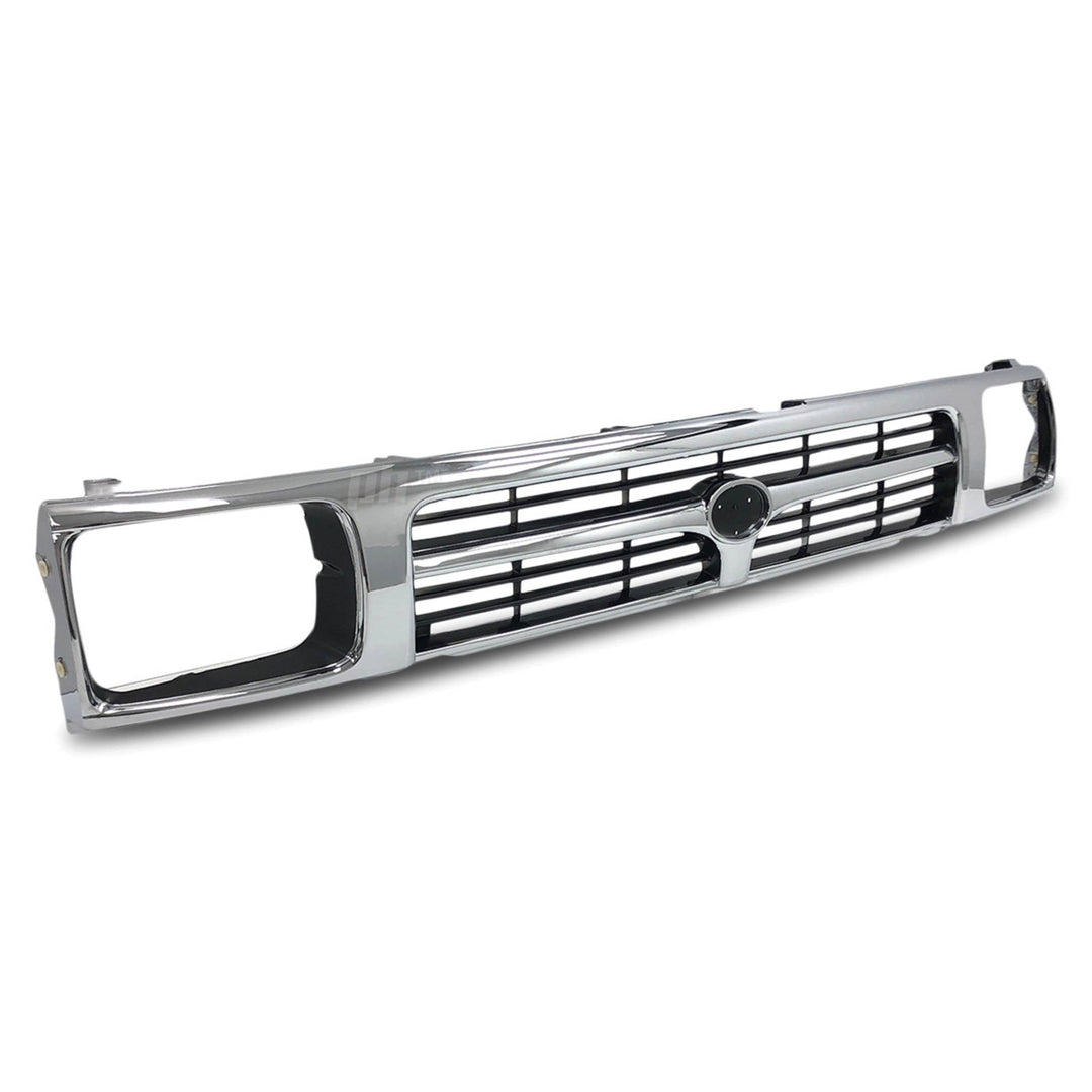Aftermarket Car Chrome Grilles