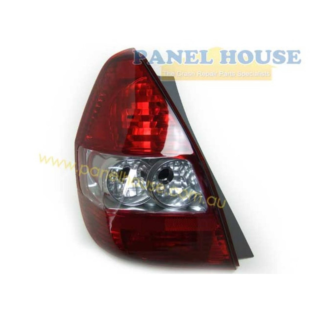 Tail Lights PAIR Fits Honda Jazz GLi 2002 - 2006