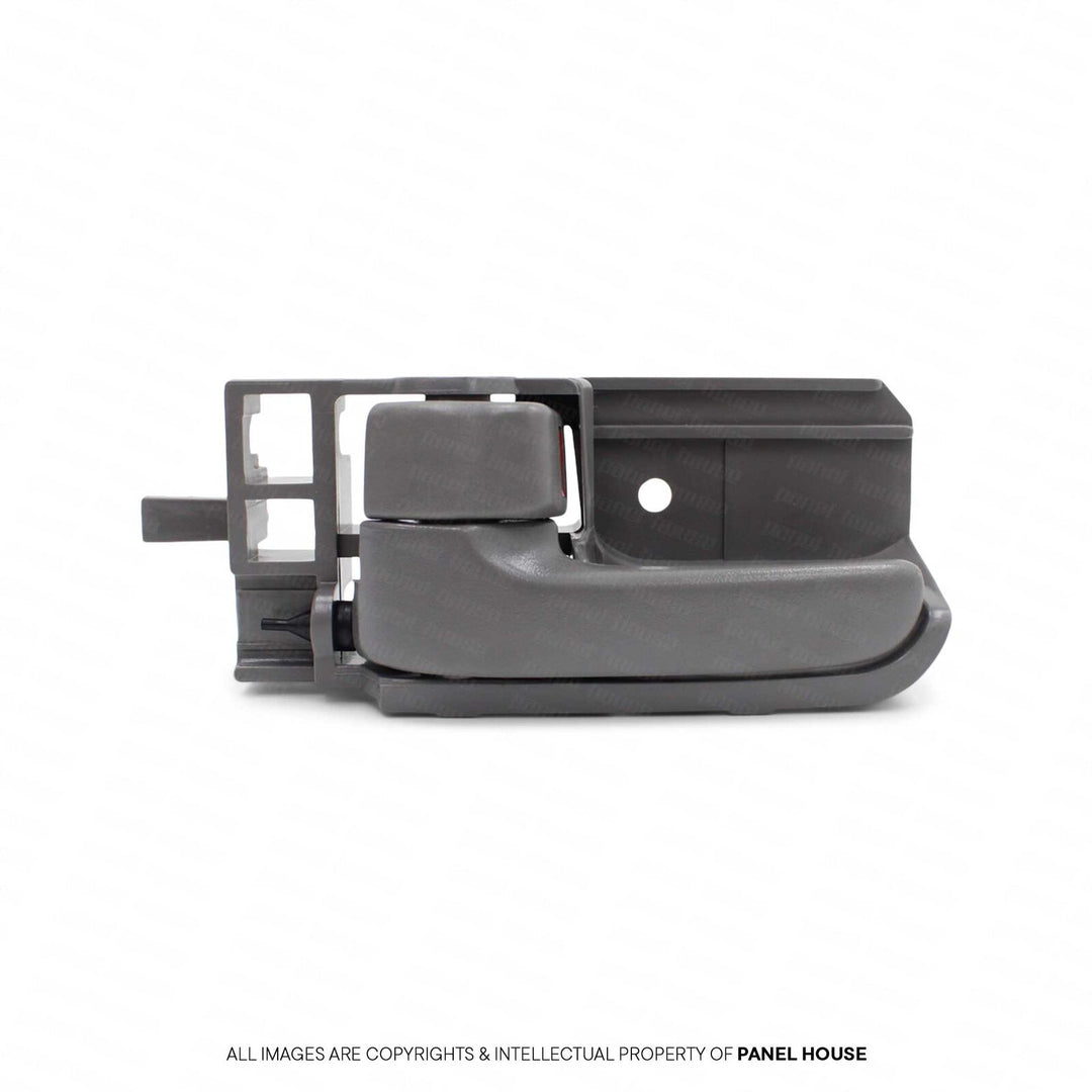 Door Handle Grey Inner PAIR Fits Toyota Hilux N70 2005 - 2015