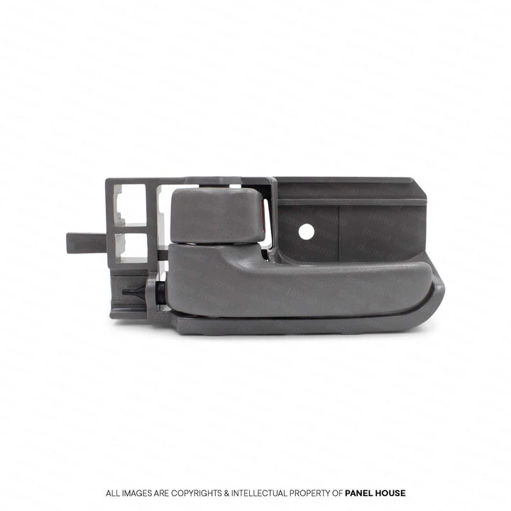 Door Handle Grey Inner PAIR Fits Toyota Hilux N70 2005 - 2015