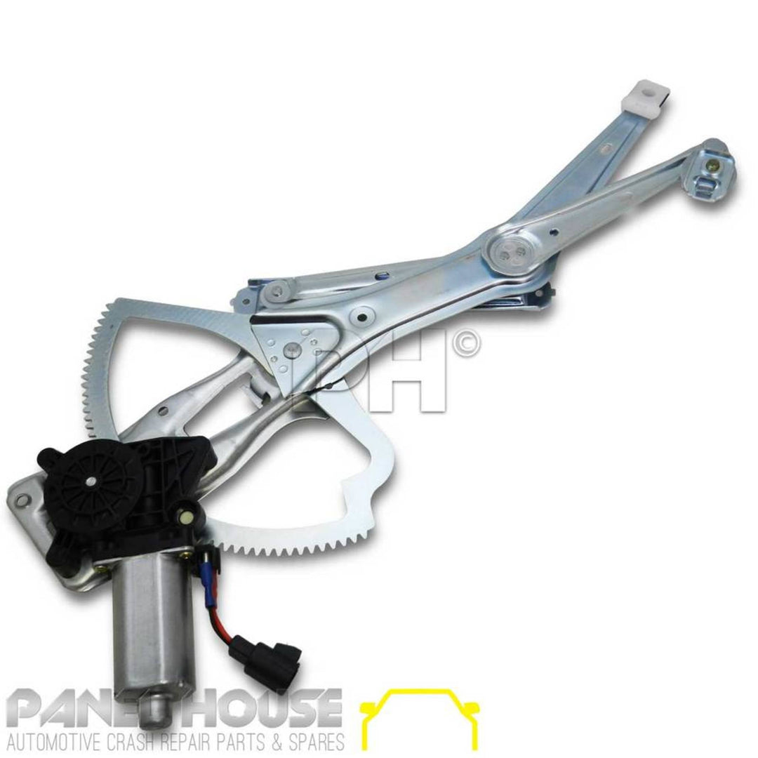 Window Regulators Front PAIR fits Mercedes ML W163 1998 - 2005 ML230 ML320 ML350