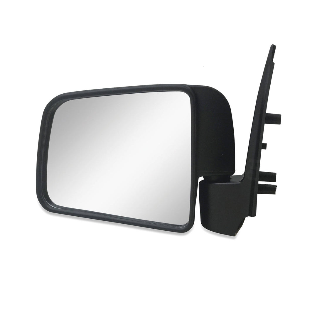 Door Mirrors PAIR Black Manual Fits Mazda B Series Ute B2500 B2600 1999-2006