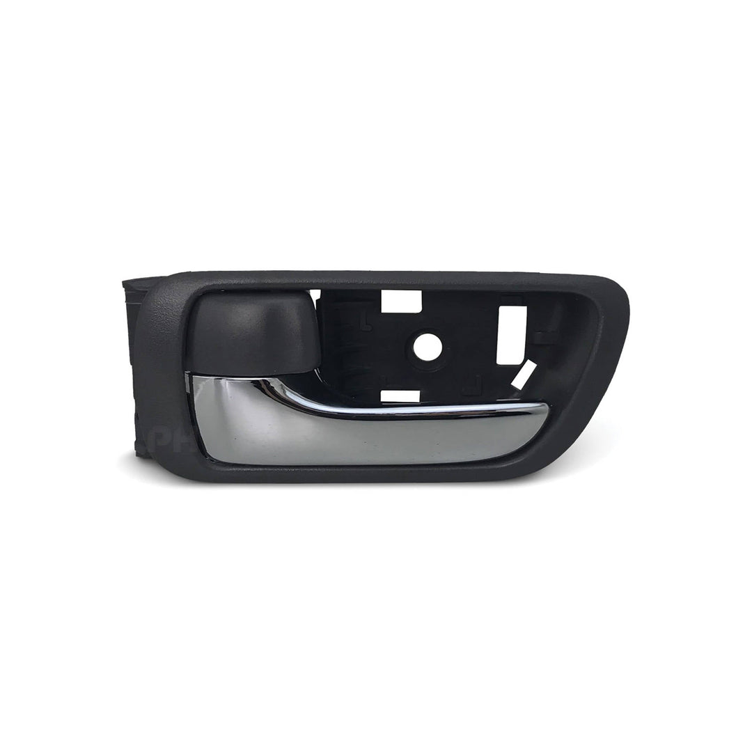 Interior Door Handles PAIR Chrome & Grey Fits Toyota Camry 2002 - 2006