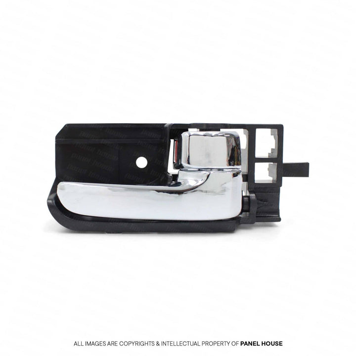 Door Handle Chrome & Grey Inner SET Fits Toyota Hilux N70 2005 - 2015