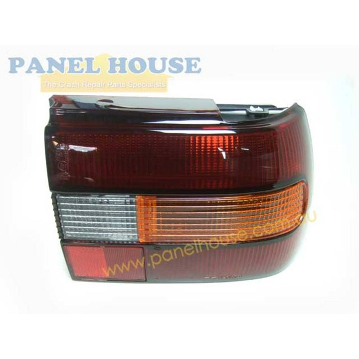 Tail Lights PAIR Clear Lens fits Holden Commodore VN Sedan