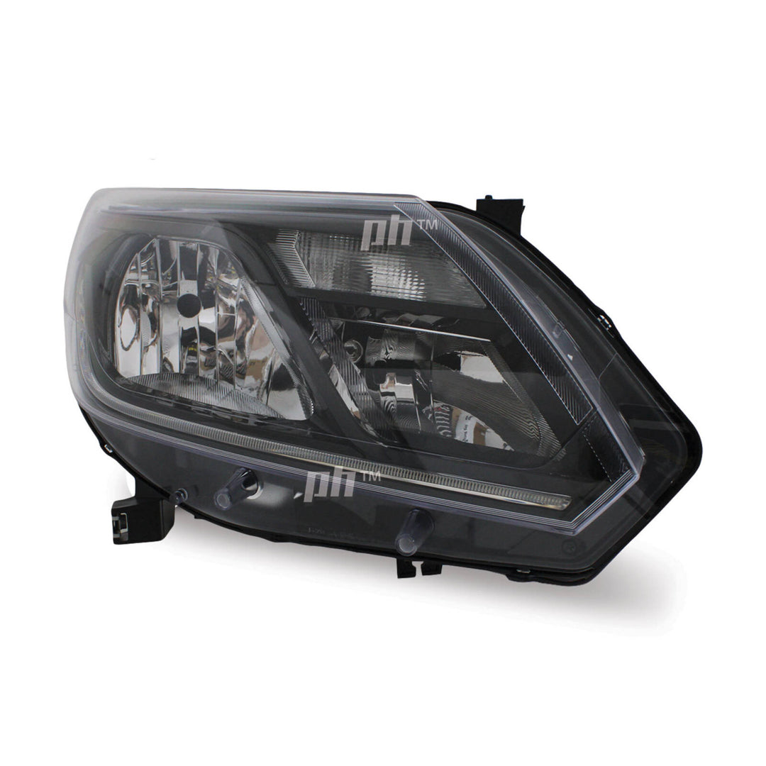 Headlights PAIR With DRL fits Holden Colorado RG Series 2 LS LT 2016 - 2020