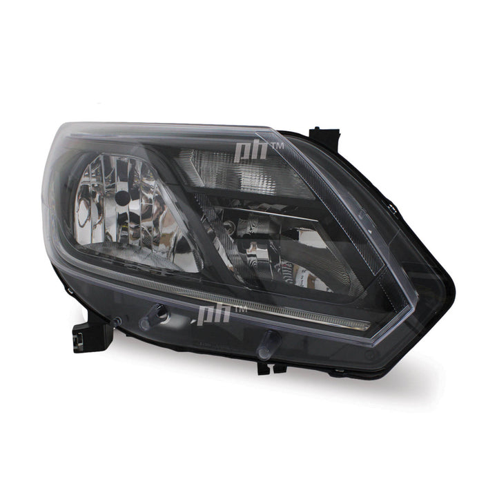 Headlights PAIR With DRL fits Holden Colorado RG Series 2 LS LT 2016 - 2020