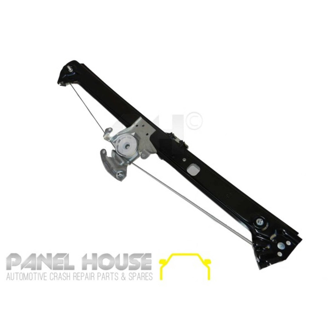 WINDOW REGULATOR SET X4 FRONT &. REAR PREMIUM QUALITY fits BMW X5 E53 Wagon 2000-2007