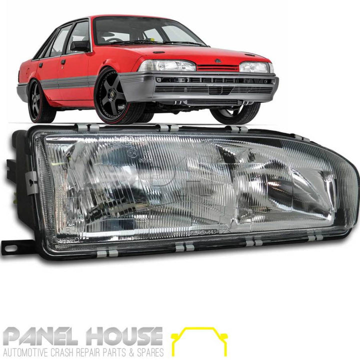 Headlights PAIR ADR fits Holden Commodore VL 1986 - 1988