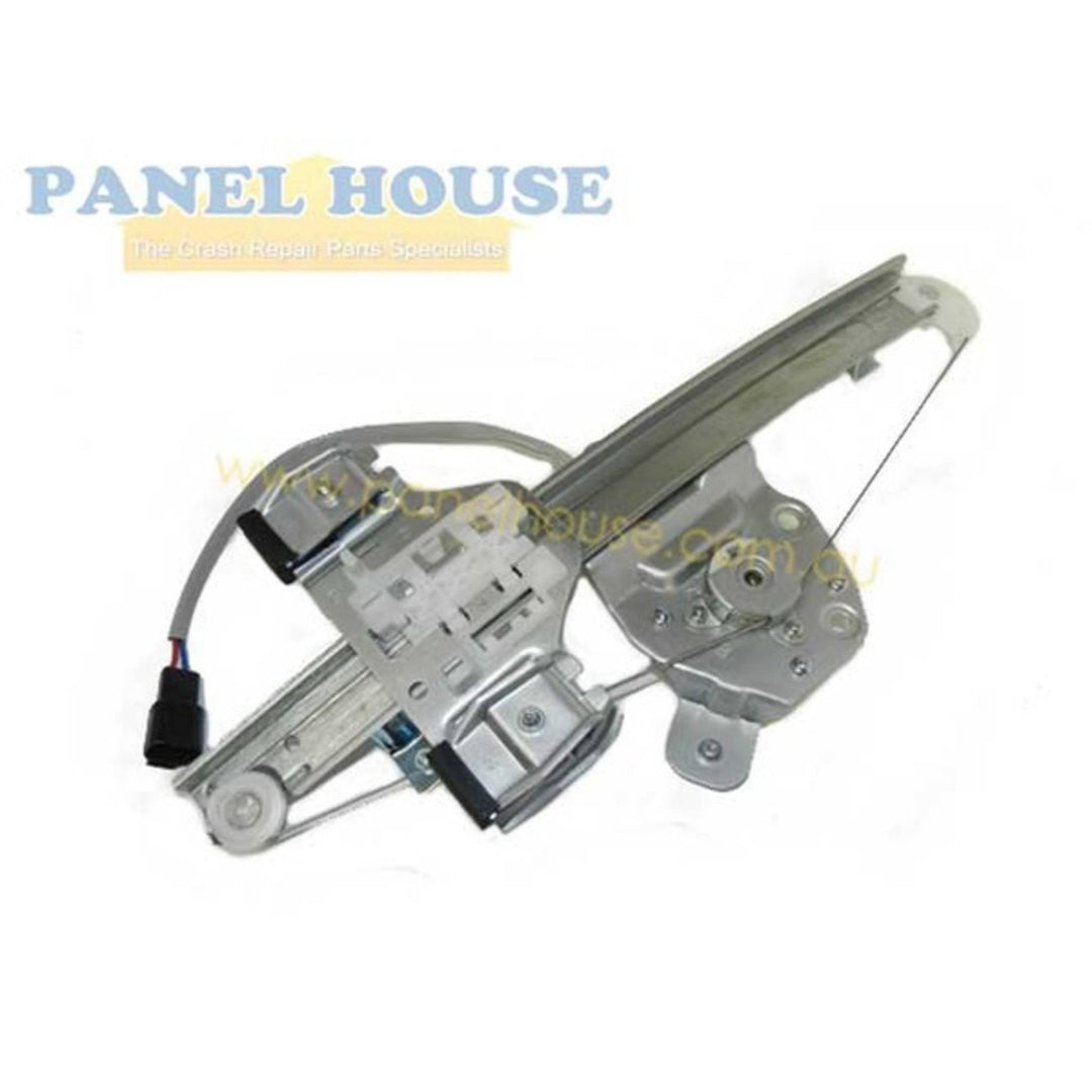 Window Regulators & Motor PAIR Rear NEW fits Holden Commodore VE Sedan Series 1&2 06-13