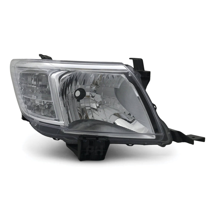 Headlights PAIR Fits Toyota Hilux N70 2WD 4WD 2011 - 2015
