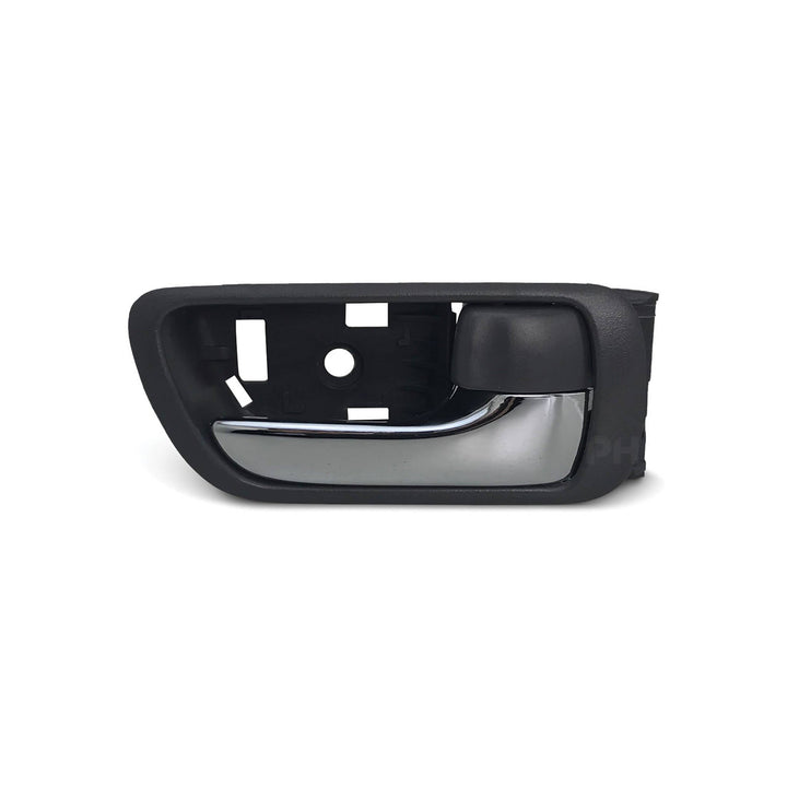 Interior Door Handles PAIR Chrome & Grey Fits Toyota Camry 2002 - 2006