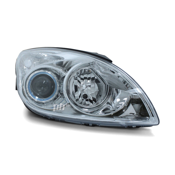 Headlights Chrome PAIR fits Hyundai i30 2007 - 04/2010