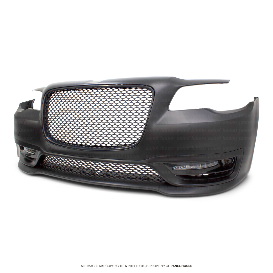 Front Bumper Bar Kit Facelift SRT Style Fits Chrysler 300C 2011 - 2016