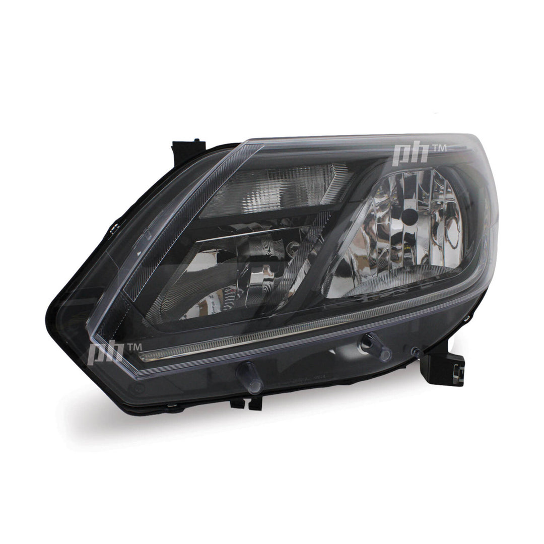 Headlights PAIR With DRL fits Holden Colorado RG Series 2 LS LT 2016 - 2020