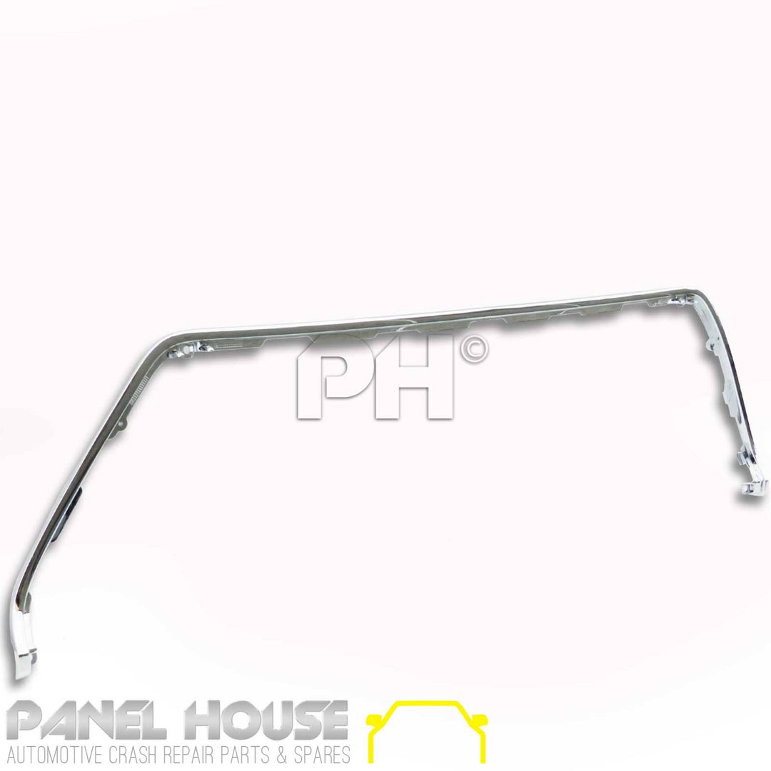 Bumper Grille Upper Chrome Moulding  Fits Toyota Corolla ZRE182 Hatch 12-15