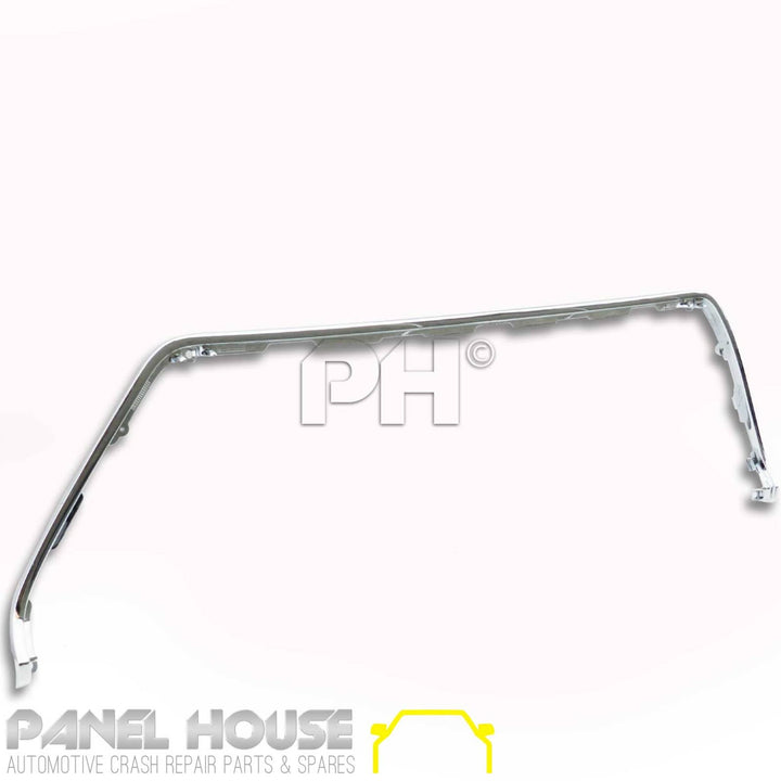 Bumper Grille Upper Chrome Moulding  Fits Toyota Corolla ZRE182 Hatch 12-15