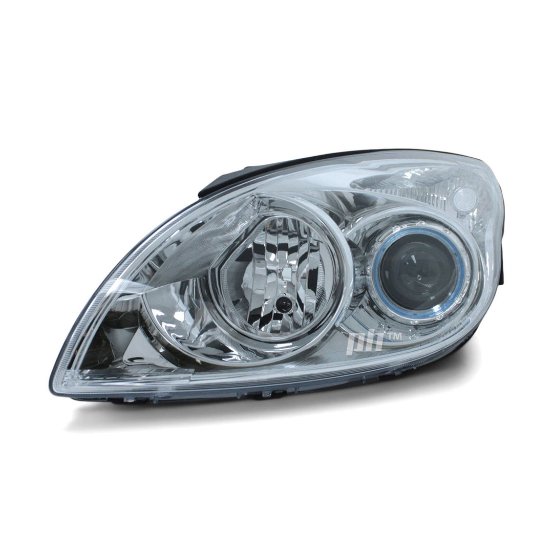 Headlights Chrome PAIR fits Hyundai i30 2007 - 04/2010