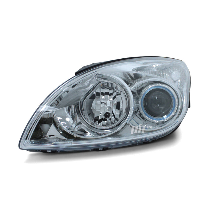 Headlights Chrome PAIR fits Hyundai i30 2007 - 04/2010