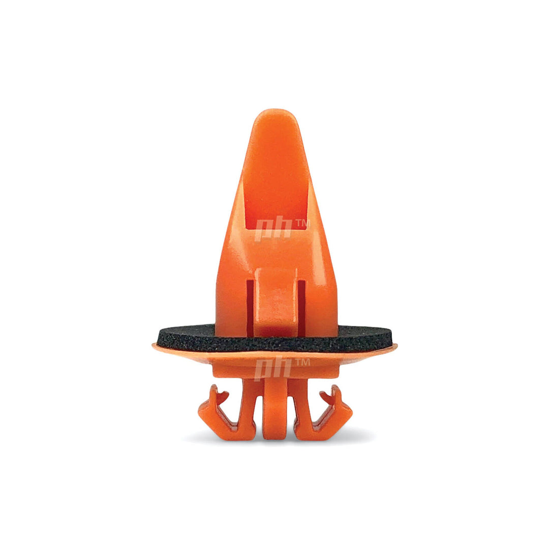 Wheel Arch Flare Mould Trim Clip ORANGE x10 fits Hilux SR5 Landcruiser Prado