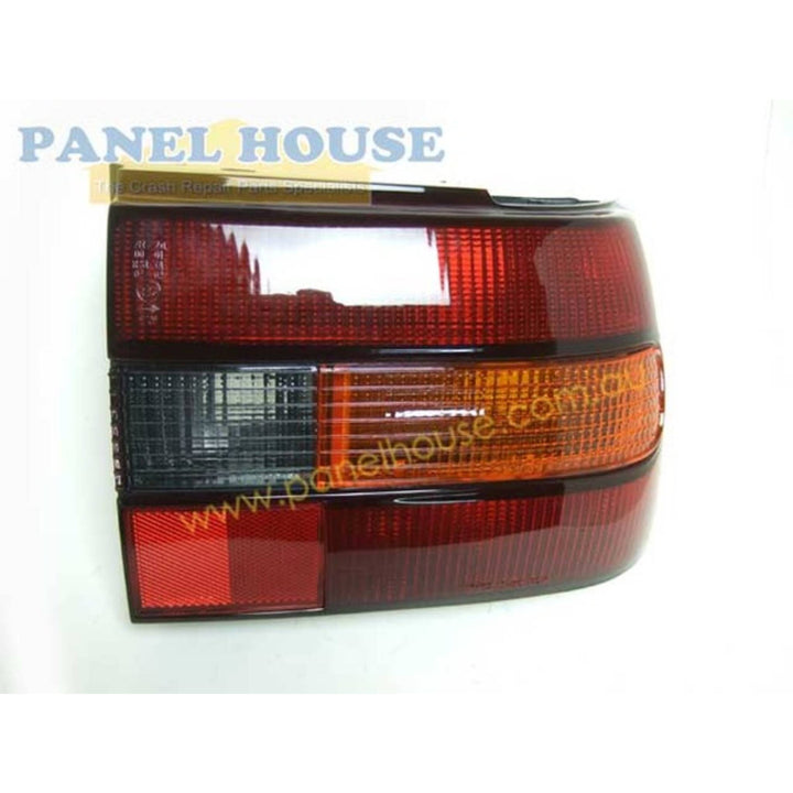 Tail Lights PAIR Smokey Tinted fits Holden Commodore VN Sedan