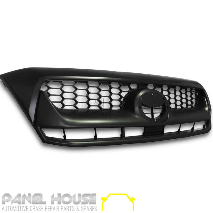 Grill Grey Fits Toyota Hilux N70 2008 - 2011