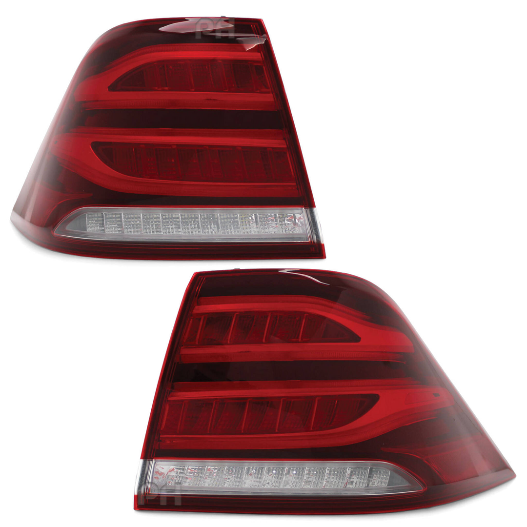 Tail Lights LED PAIR fits Mercedes-Benz GLE & AMG GLE63 W166 06/2015 - 2020