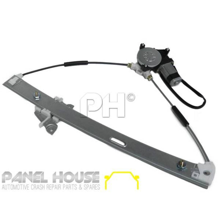 Window Regulators & Electric Motor PAIR Front fits Mazda Tribute EP 01-06