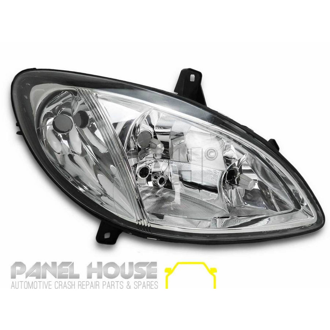 Headlights PAIR Fits Mercedes Vito & Viano Van 2004 - 2010 W639