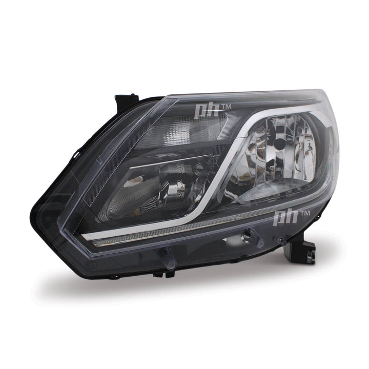 Headlights PAIR With DRL fits Holden Colorado RG Series 2 LTZ Z71 2016 - 2020