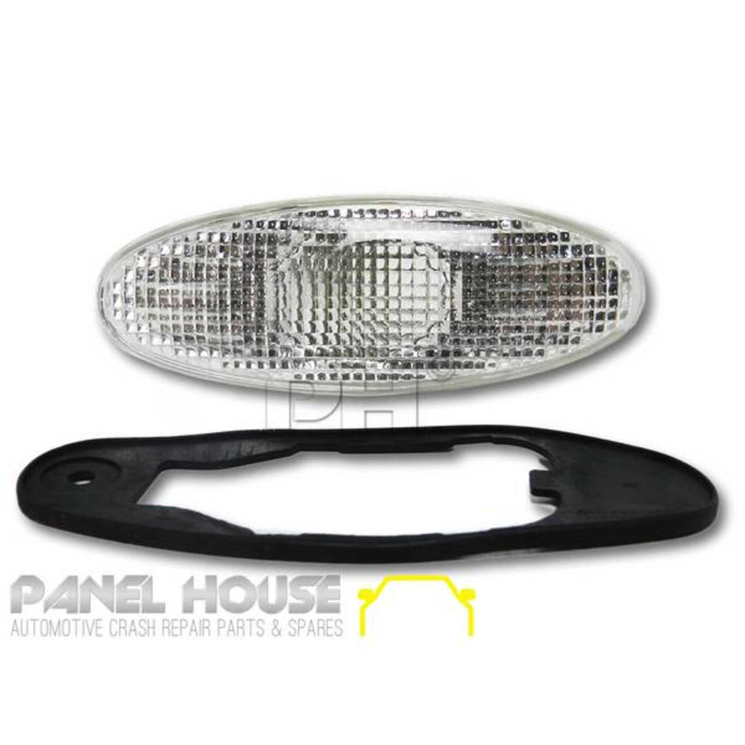 Guard Repeater PAIR Clear Oval fits Holden Commodore VR VS