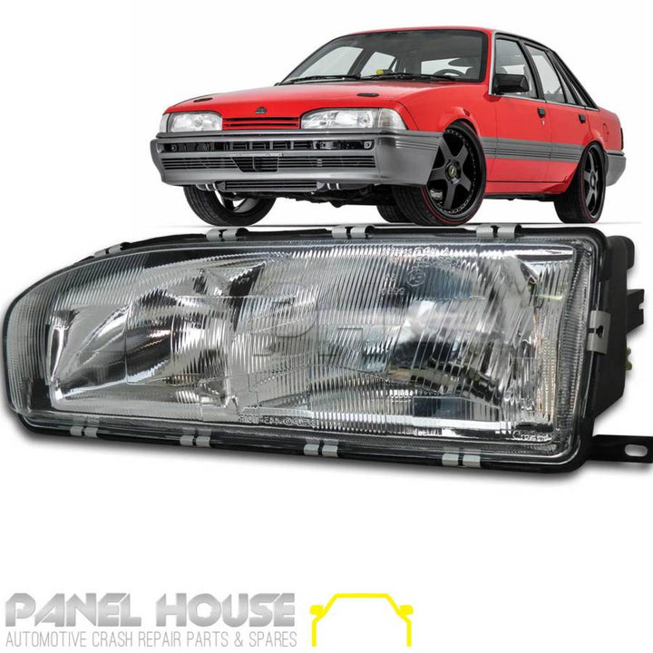 Headlights PAIR ADR fits Holden Commodore VL 1986 - 1988