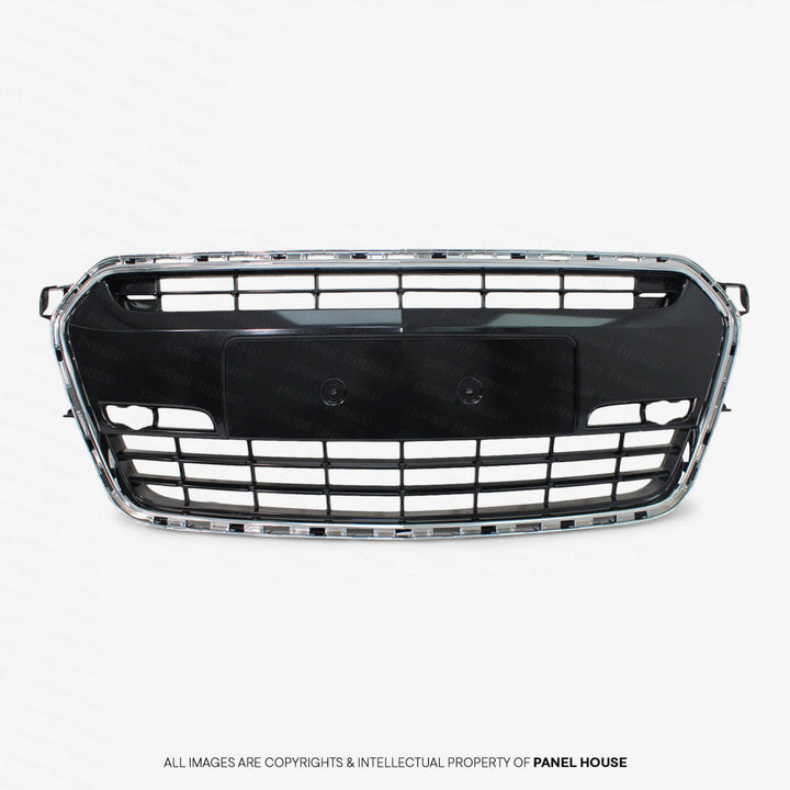 Lower Bumper Grill BLACK With Mould fits Holden Commodore VF Series 1 SS SSV SV6 2013 - 2015