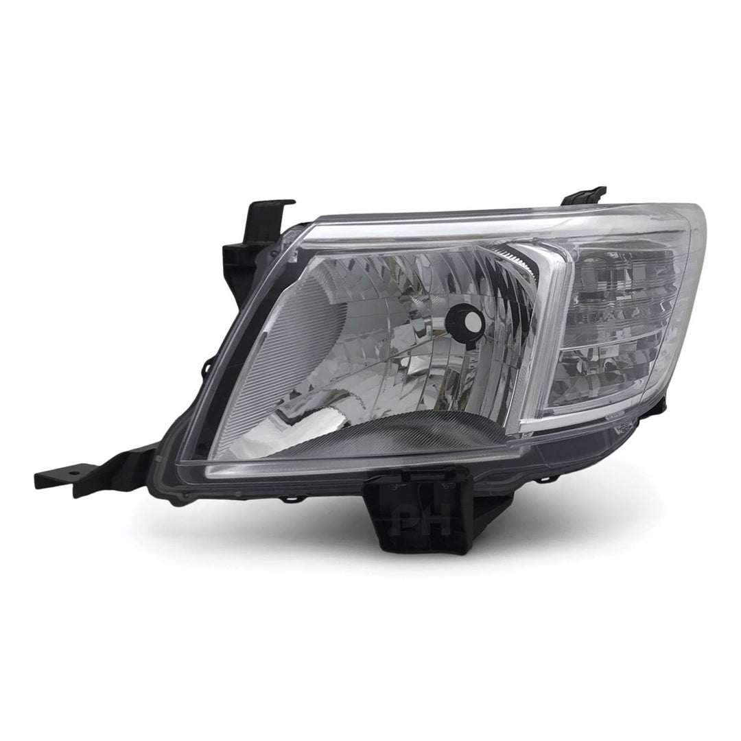 Headlights PAIR Fits Toyota Hilux N70 2WD 4WD 2011 - 2015