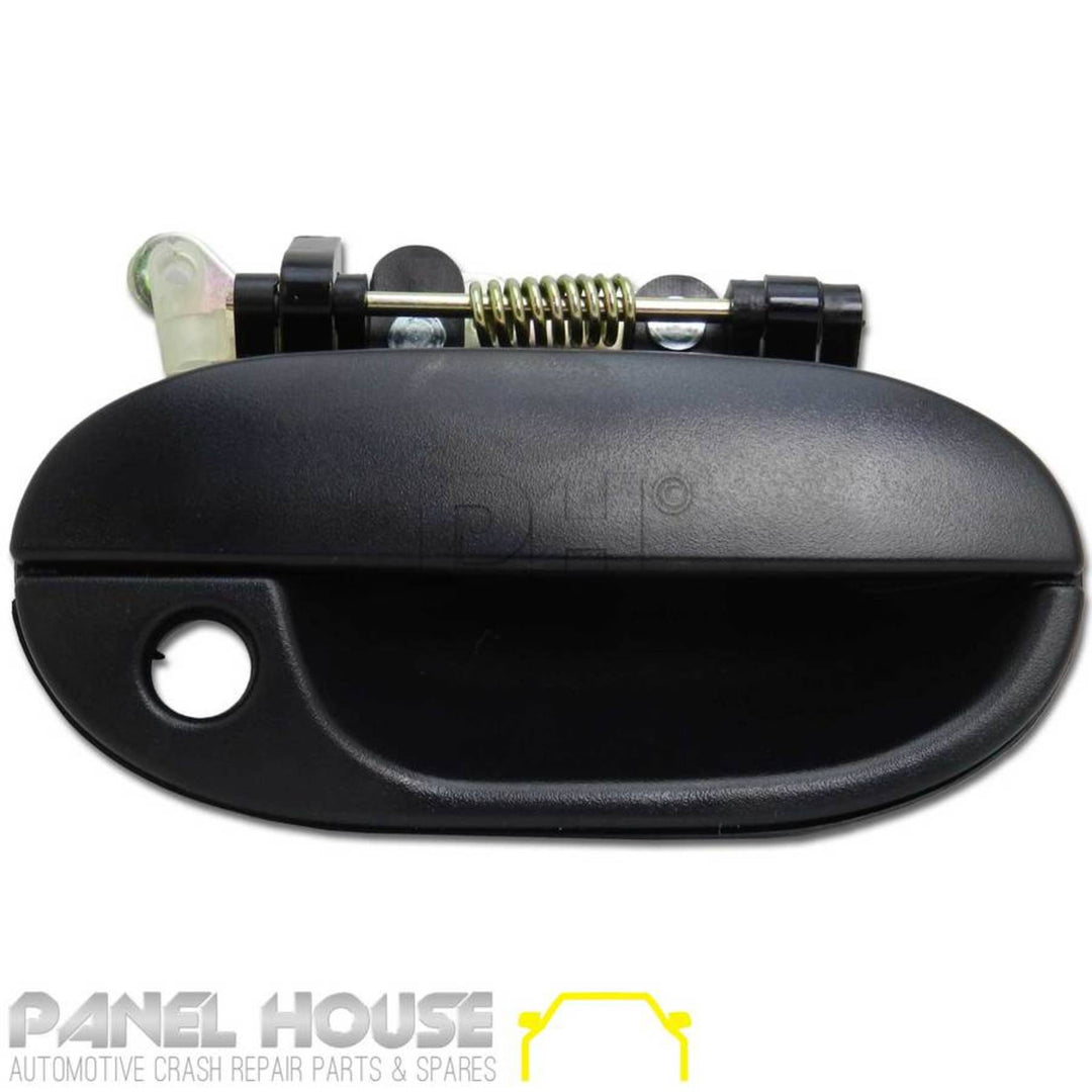 Outer Door Handles PAIR Front Fits Hyundai Excel 1994 - 1997