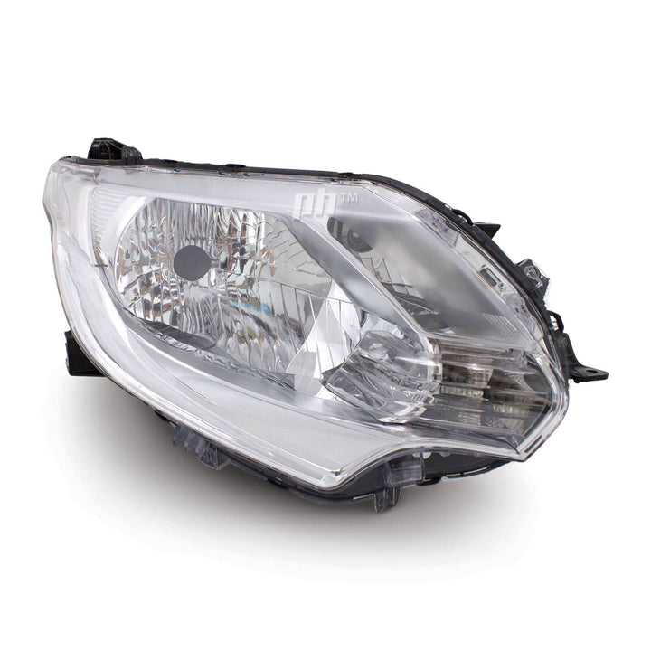 Headlights PAIR Fits Mitsubishi Triton MQ 2015 - 2018