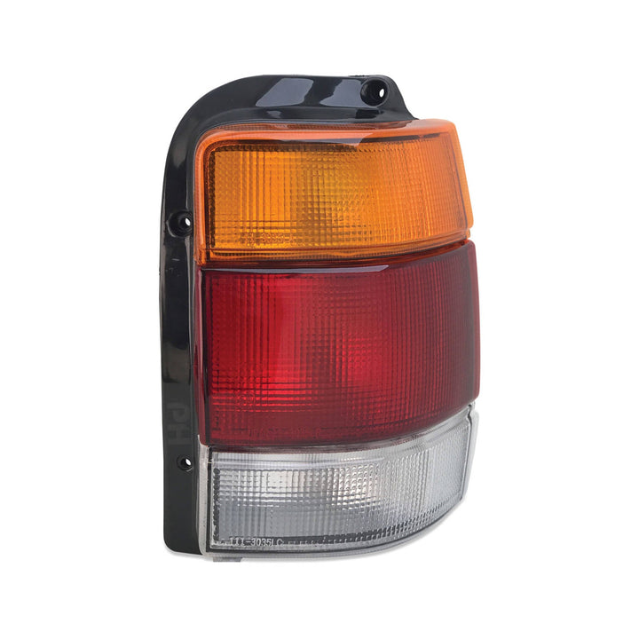 Tail Lights PAIR Clear Lens fits Holden Commodore VN VP VR VS Wagon & Ute