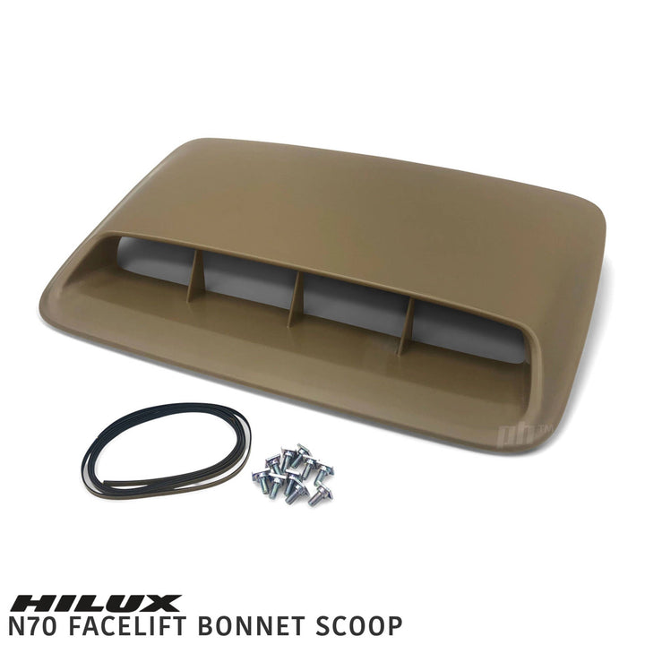 Genuine Bonnet Scoop Fits Toyota Hilux N70 Facelift Turbo Diesel 06/2011 - 2015