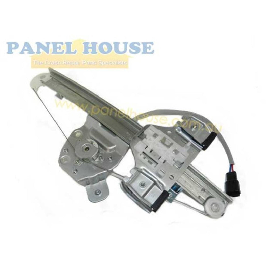 Window Regulators & Motor PAIR Rear NEW fits Holden Commodore VE Sedan Series 1&2 06-13