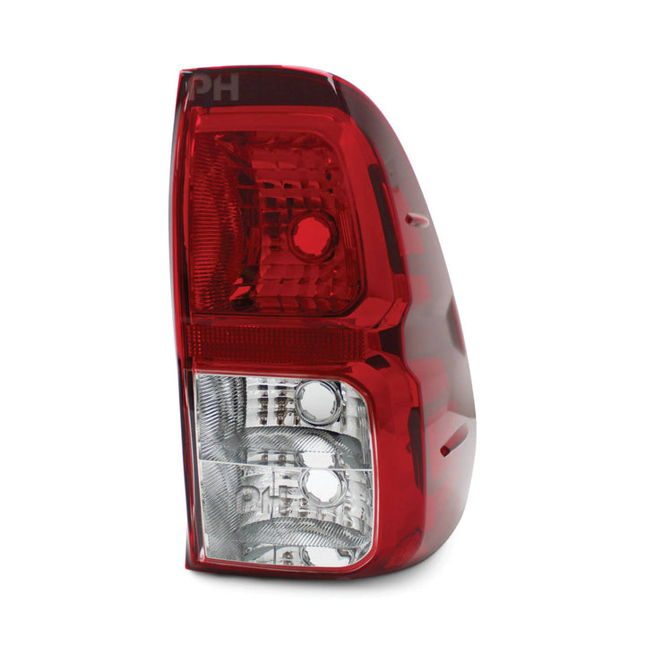 Tail Lights PAIR Fits Toyota Hilux N80 2015 - 2020 SR SR5 Workmate