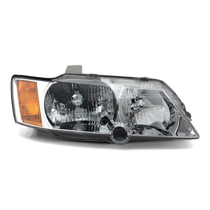 Headlights Chrome PAIR fits Holden Commodore VY 2003 - 2004 Executive Acclaim S