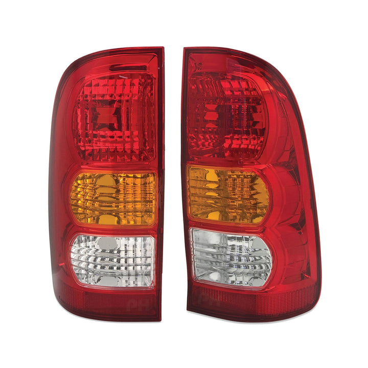 Tail Lights PAIR Fits Toyota Hilux 2005 - 2011