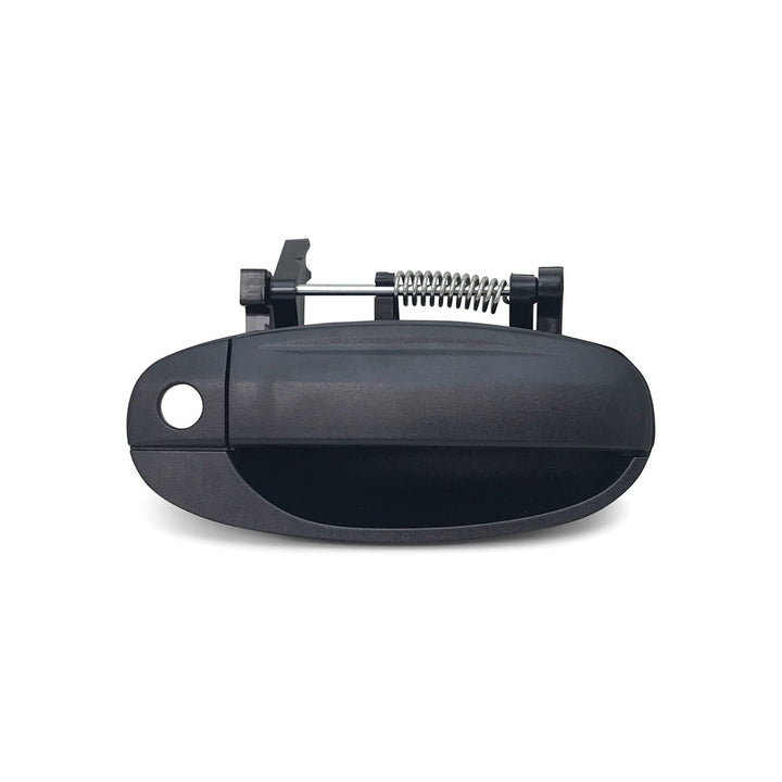 Outer Door Handle SET Front Black fits Holden Barina TK Hatch 2005 - 2011