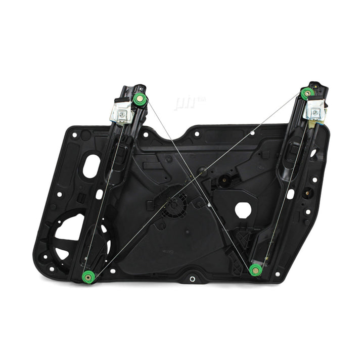 Window Regulators PAIR Front with Panel fits Volkswagen Golf 6 Hatch 2008 - 2013