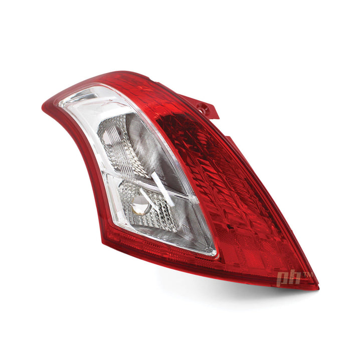 Tail Lights Pair fits Suzuki Swift FZ Hatch 09/2010 - 04/2017