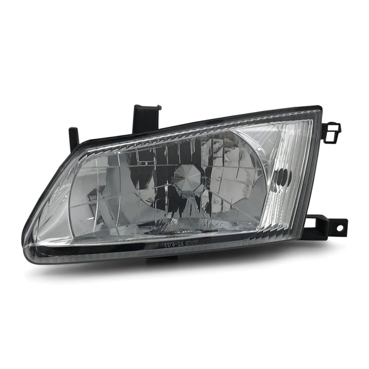 Headlights Single Reflector PAIR Fits Nissan Pulsar N16 Sedan 2000 - 2003