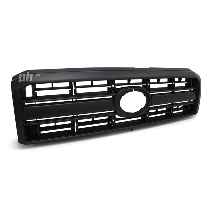 Grill Satin BLACK fits Toyota Landcruiser 76 78 79 Series 2007 - 2023