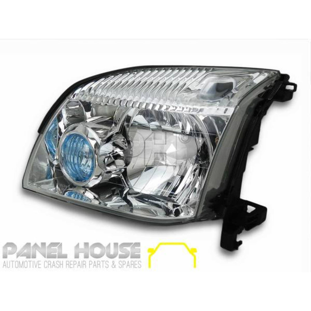 Headlights PAIR Fits Nissan XTRAIL T30 2001 - 2007